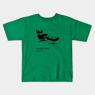 Lounge Chair /// Kids T-Shirt